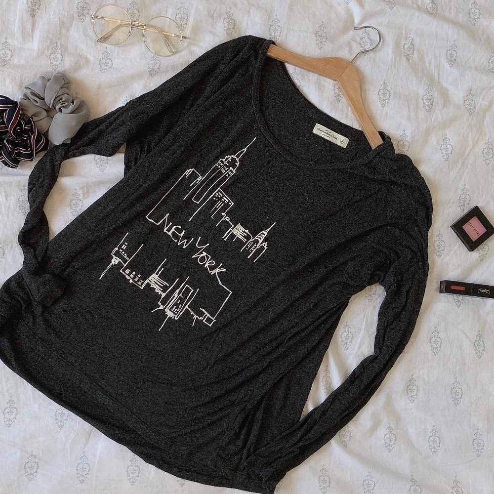 Long Sleeve New York Shirt